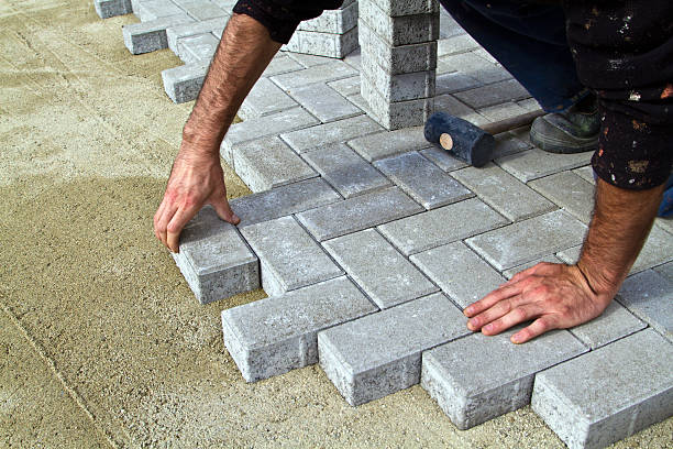 Best Interlocking Driveway Pavers  in New Bern, NC